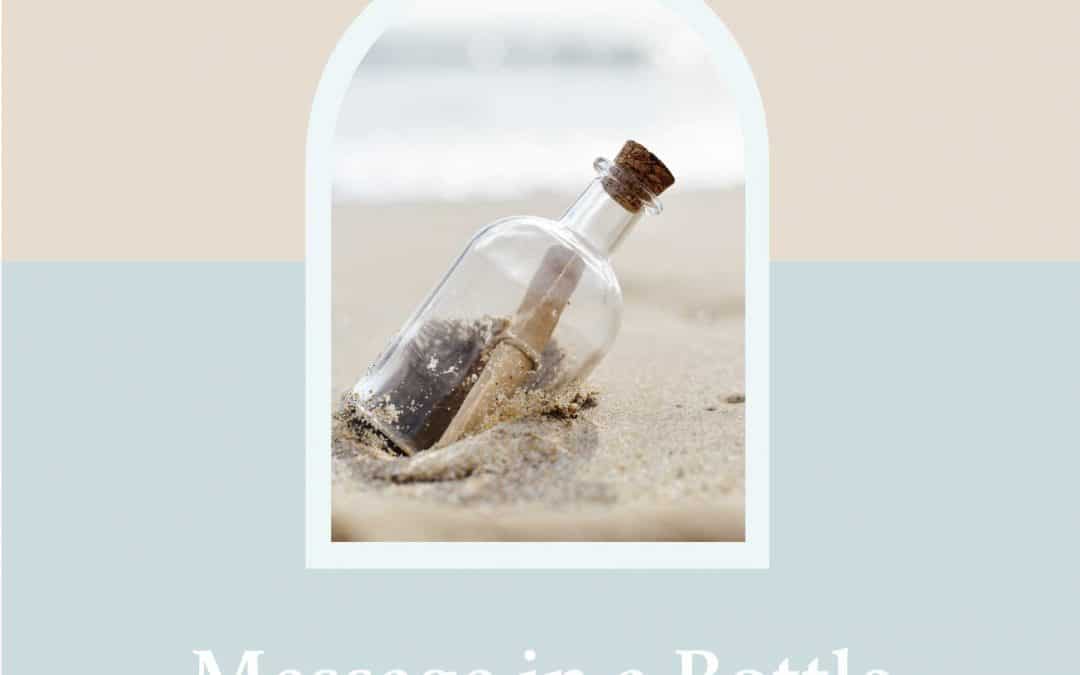 Message In A Bottle – HypMeditation® Freebie