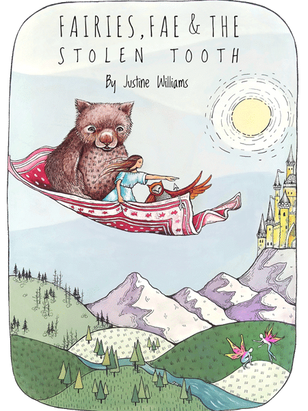 Fairies Fae and The Stolen Tooth Audiobook and Toolkit